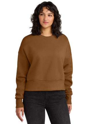 Next Level Apparel® Women's Heavyweight Sweatshirt NL9087 - Clay | Next Level Apparel