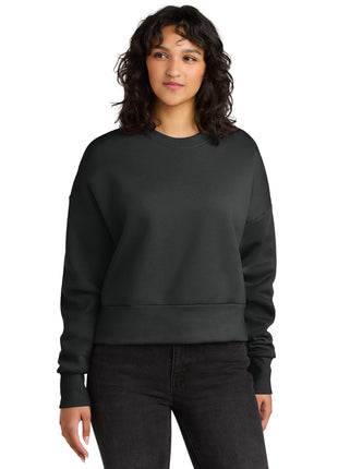 Next Level Apparel® Women's Heavyweight Sweatshirt NL9087 - Graphite Black | Next Level Apparel