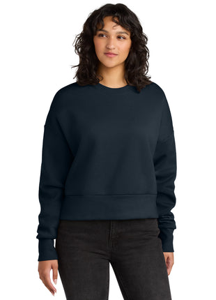 Next Level Apparel® Women's Heavyweight Sweatshirt NL9087 - Midnight Navy | Next Level Apparel