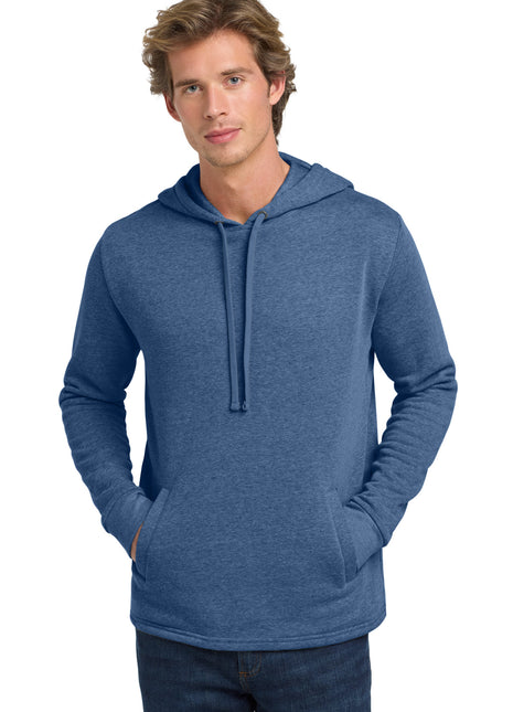 Next Level Apparel®  Adult Malibu Pullover Hoodie. NL9300 - Heather Bay Blue | Next Level Apparel