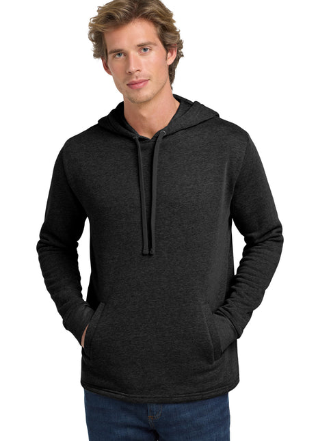 Next Level Apparel®  Adult Malibu Pullover Hoodie. NL9300 - Heather Black | Next Level Apparel