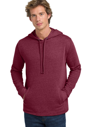 Next Level Apparel®  Adult Malibu Pullover Hoodie. NL9300 - Heather Cardinal | Next Level Apparel