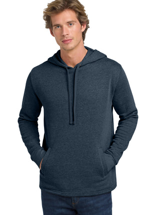 Next Level Apparel®  Adult Malibu Pullover Hoodie. NL9300 - Heather Midnight Navy | Next Level Apparel