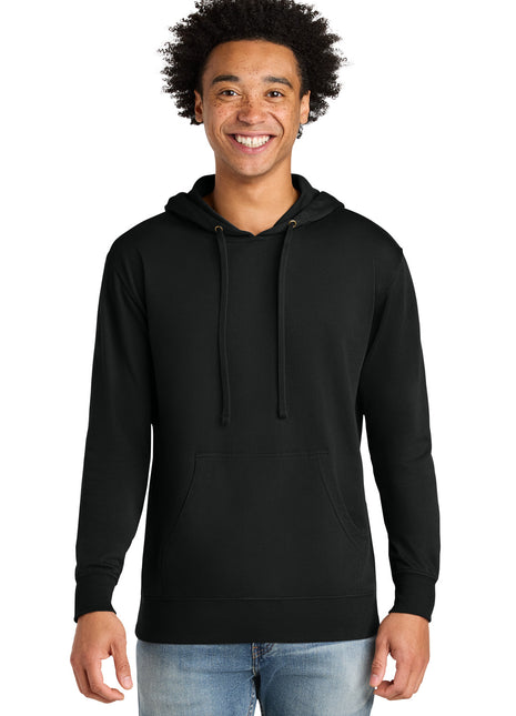 Next Level Apparel® Laguna Hoodie NL9301 - Black/ Black | Next Level Apparel