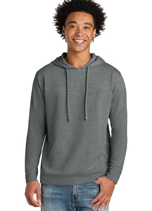 Next Level Apparel® Laguna Hoodie NL9301 - Heather Gray/ Heather Gray | Next Level Apparel