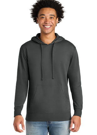 Next Level Apparel® Laguna Hoodie NL9301 - Heavy Metal/ Heavy Metal | Next Level Apparel