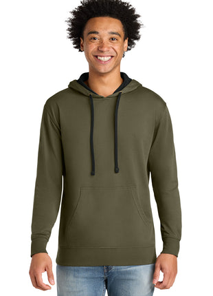 Next Level Apparel® Laguna Hoodie NL9301 - Military Green/ Black | Next Level Apparel