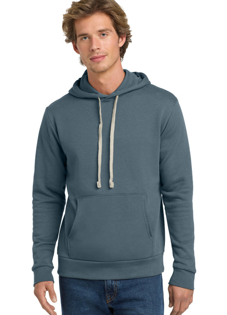 Next Level Apparel®   Adult Santa Barbara Pullover Hoodie. NL9303 - Antique Denim | Next Level Apparel