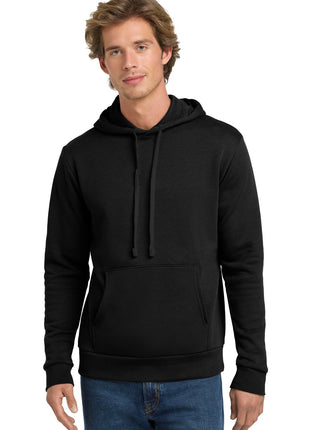 Next Level Apparel®   Adult Santa Barbara Pullover Hoodie. NL9303 - Black On Black | Next Level Apparel