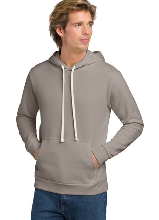 Next Level Apparel®   Adult Santa Barbara Pullover Hoodie. NL9303 - Lead/ Light Gray | Next Level Apparel