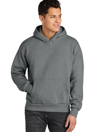 Next Level Apparel® Heavyweight Hoodie NL9307 - Heather Gray | Next Level Apparel