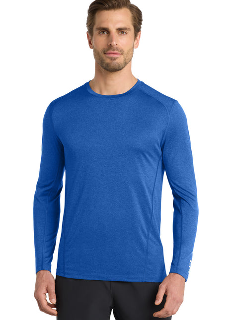 OGIO® Long Sleeve Pulse Crew. OE321 - Electric Blue | OGIO