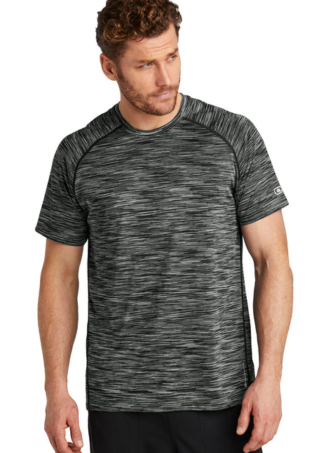 OGIO ® Verge Crew. OE326 - Blacktop Space Dye | OGIO