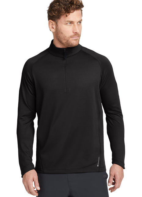 OGIO® Radius 1/4-Zip. OE550 - Blacktop | OGIO