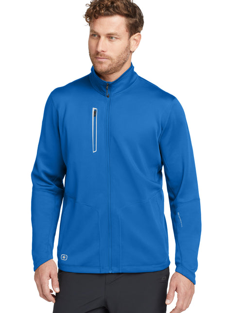 OGIO® Fulcrum Full-Zip. OE700 - Electric Blue | OGIO