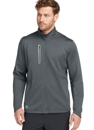 OGIO® Fulcrum Full-Zip. OE700 - Gear Grey | OGIO
