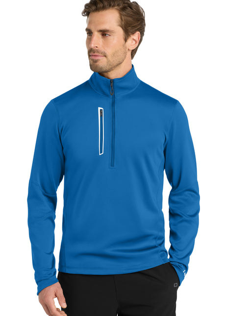 OGIO® Fulcrum 1/4-Zip. OE701 - Electric Blue | OGIO