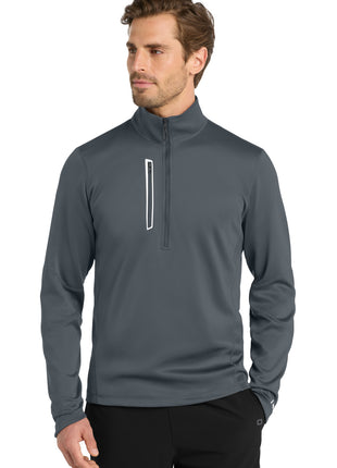 OGIO® Fulcrum 1/4-Zip. OE701 - Gear Grey | OGIO
