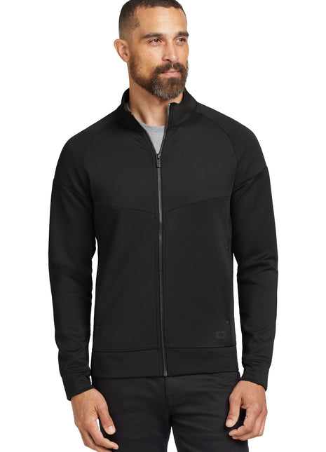 OGIO ® Modern Performance Full-Zip. OE703 - Blacktop | OGIO