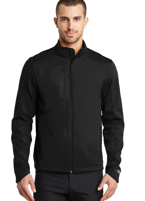 OGIO® Crux Soft Shell. OE720 - Blacktop | OGIO