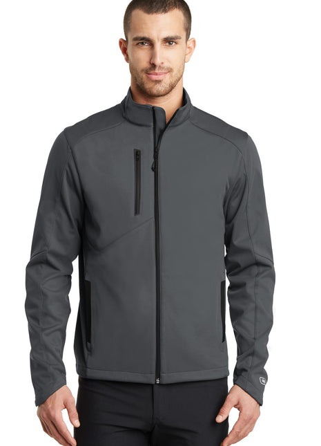OGIO® Crux Soft Shell. OE720 - Gear Grey | OGIO