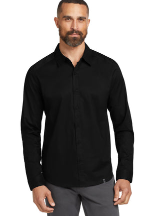 OGIO ® Commuter Woven Shirt. OG1002 - Blacktop | OGIO