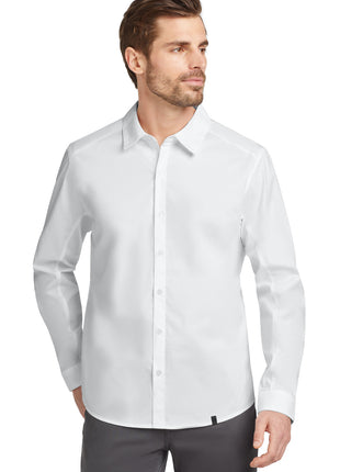 OGIO ® Commuter Woven Shirt. OG1002 - White | OGIO