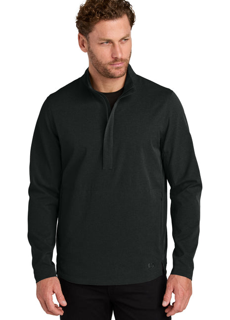 OGIO® Aspect 1/2-Zip Pullover OG1003 - Blacktop | OGIO