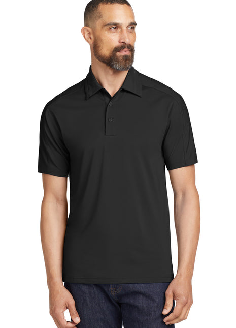 OGIO® Linear Polo. OG1030 - Blacktop | OGIO
