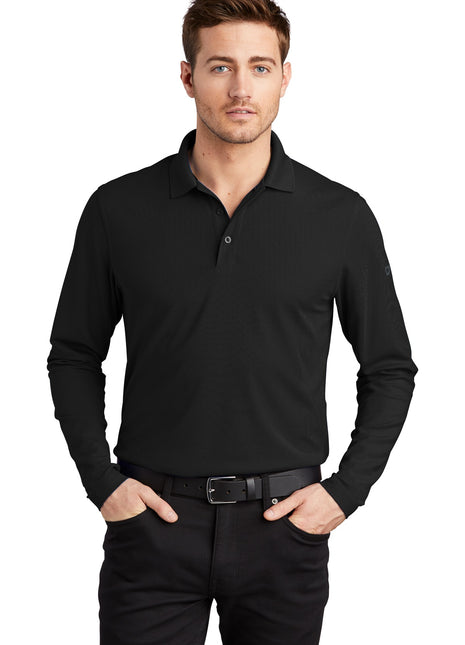 OGIO ® Caliber2.0 Long Sleeve OG105 - Blacktop | OGIO
