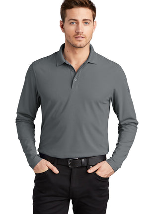 OGIO ® Caliber2.0 Long Sleeve OG105 - Diesel Grey | OGIO