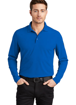 OGIO ® Caliber2.0 Long Sleeve OG105 - Electric Blue | OGIO