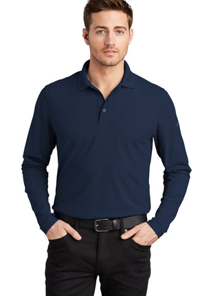 OGIO ® Caliber2.0 Long Sleeve OG105 - Navy | OGIO