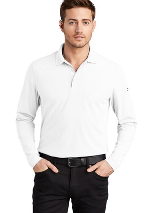 OGIO ® Caliber2.0 Long Sleeve OG105 - Bright White | OGIO
