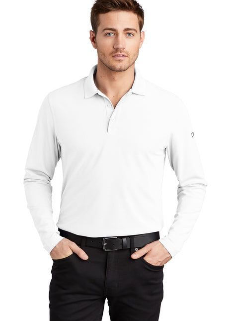 OGIO ® Caliber2.0 Long Sleeve OG105 - Bright White | OGIO