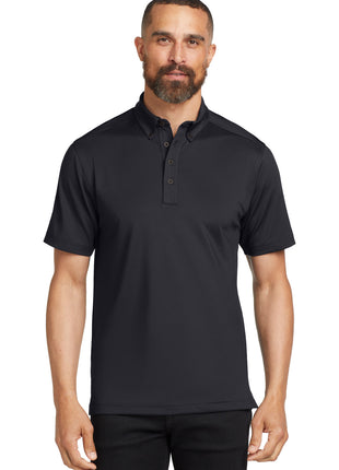 OGIO® Gauge Polo. OG122 - Blacktop | OGIO