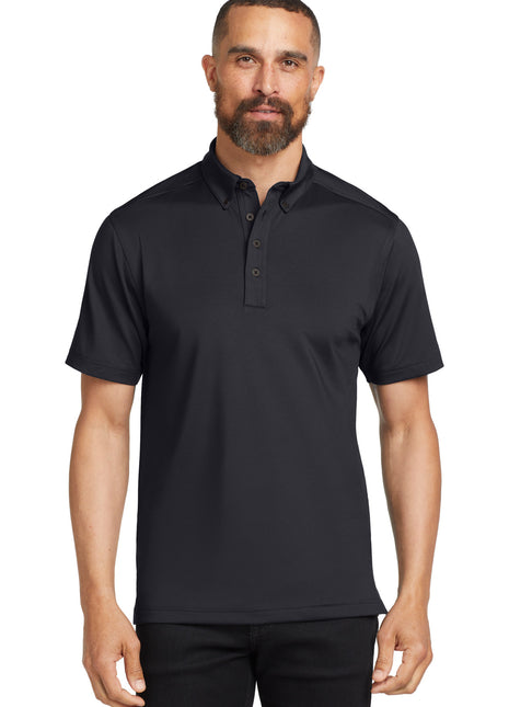 OGIO® Gauge Polo. OG122 - Blacktop | OGIO