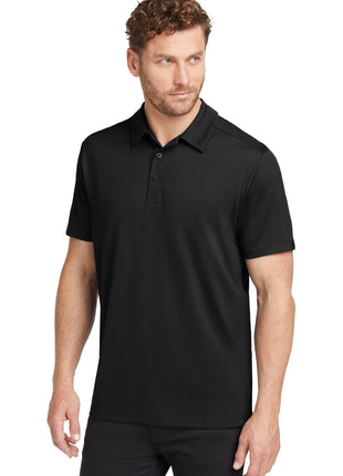 OGIO® Framework Polo. OG125 - Blacktop | OGIO