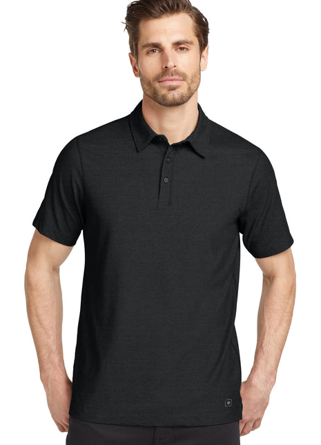 OGIO® Onyx Polo. OG126 - Blacktop | OGIO