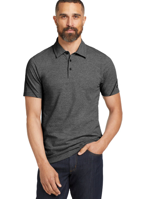 OGIO ® Tread Polo. OG135 - Blacktop Heather | OGIO