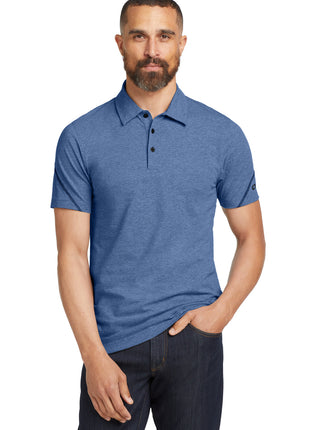 OGIO ® Tread Polo. OG135 - Blue Heather | OGIO