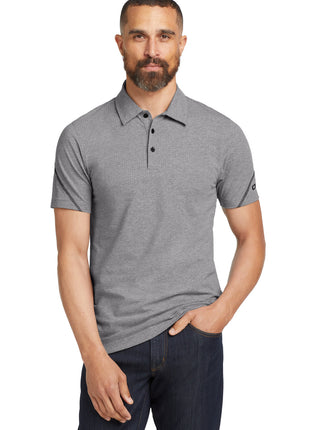 OGIO ® Tread Polo. OG135 - Grey Heather | OGIO