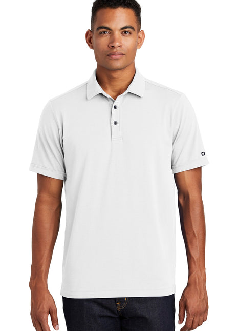 OGIO ® Limit Polo. OG138 - Bright White | OGIO
