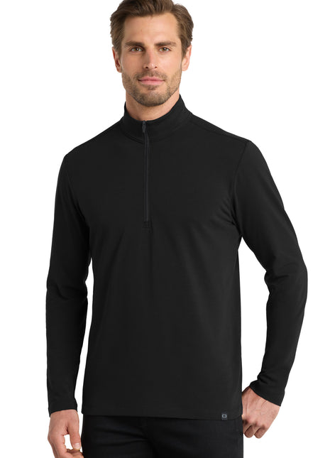 OGIO ® Limit 1/4-Zip. OG139 - Blacktop | OGIO