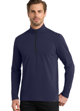 OGIO ® Limit 1/4-Zip. OG139 - Navy | OGIO