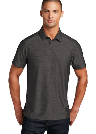 OGIO ® Slate Polo. OG143 - Blacktop | OGIO