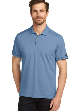 OGIO ® Code Stretch Polo. OG146 - Force Blue Heather | OGIO