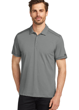 OGIO ® Code Stretch Polo. OG146 - Tarmac Grey Heather | OGIO