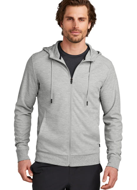 OGIO® Revive Full-Zip OG162 - Light Heather Grey | OGIO