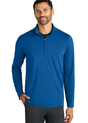 OGIO® Regain 1/4-Zip OG172 - Cobalt Blue | OGIO